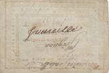 France  20 sols - Sarthe - Municipalité de Parcé - 1792 TTB