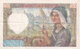 France 1942 50 Francs Jacques Coeur - 15-05-1942 - Série H.171 TTB