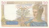 France 1936 50 Francs - Cérès - 16-07-1936 - Série A.4695 SUP+