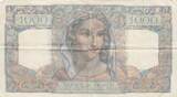 France 1945 1000 Francs Minerve et Hercule - 22-11-1945 - Série U.122 TTB