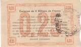 France 1915 25 Centimes - Fourmies - Bon Régional - 24-10-1915 - Quatrième série TTB