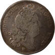 France 1 jeton 1683 Louis XIV - Jeton Argent, Extraordinaire des Guerres - 1714 TB-