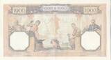 France 1939 1000 Francs - Cérès et Mercure - 21-09-1939 - Série R.7666 SUP+