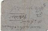 France  5 sols - Sarthe - Municipalité de Parcé - 1792 TB