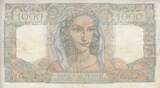 France 1949 1000 Francs - Minerve et Hercule - 03-11-1949 - Série A.612 TTB