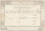 France  100 francs - 18 Nivose An III - 1794 - Sign. Morin - Série 760 TTB