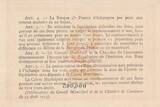 France  2 Francs - Chambre de commerce - Rouen - 1916 - Petit Numéro NEUF