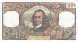 France 1976 100 Francs - Corneille - 05-08-1976 - Série Z.996 NEUF