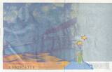 France  50 Francs - Saint-Exupéry - 1992 - Fauté impression bleue - Série A.002 NEUF