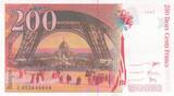 France  200 Francs - Gustave Eiffel - Tour Eiffel - 1996 - Série C.052 NEUF