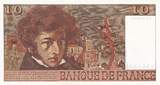 France 1976 10 Francs - Berlioz - 03.03.1977 - Série B.297 SUP