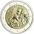 Saint-Marin 2018 2 Euros Commémo. 2018 - 500 ans de Tintoretto (Le Tintoret) BU