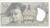 France  50 Francs - Quentin de la Tour - 1992 - Série A.70 - Petit numéro NEUF