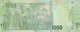 Mozambique 20 meticais 2024 1000 Meticais - S. M. Machel - Eléphants - Polymer - 16-06-2024 - Série FA NEUF