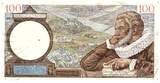 France  100 Francs Sully - 28.09.1939 - Série V.1776 - Fay.26.08 TB