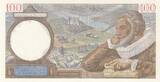 France 1941 100 Francs - Sully - 13-03-1941 - Série V.19858 NEUF