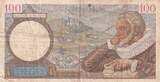 France 1940 100 Francs Sully - 08-02-1940 - Série C.7410 TB