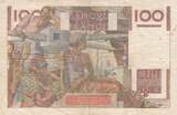 France 1945 100 Francs - Jeune Paysan - 07-11-1945 - Série T.14 TB
