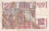 France 1946 100 Francs, Jeune Paysan - 19-12-1946 - Série M.159 TTB