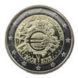 Allemagne 2012 Lot de 5 x 2 Euros Commémo. 2012 - 10 ans de l