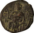 Empire Byzantin 1 follis 1050-1060 Follis - Anonyme - Constantinople - Type D TB+/TTB