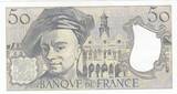 France  50 Francs - Quentin de la Tour - 1990 - Série H.62 SPL