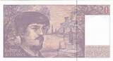 France  20 Francs - Debussy - 1990 - Série L.028 NEUF