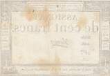France  100 francs - 18 Nivose An III - 1794 - Sign. Varnier - Série 4466 TTB