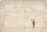 France  100 francs - 18 Nivose An III - 1794 - Sign. Dehogues - Série 1746 TTB