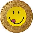 France - Monnaie de Paris  50 ans du Smiley - mini-médaille NordicGold 4 - 2022 par La Monnaie de Paris NEUF
