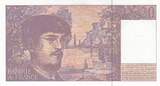 France  20 Francs - Debussy - 1997 - Série W.053 NEUF