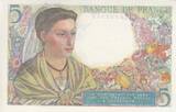 France 1947 5 Francs - Berger - 30-10-1947 - Série F.148 NEUF