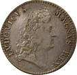 France 1 jeton Louis XIV - Jeton Laiton Argenté, La Vigilance TB+