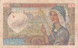 France 1940 50 Francs Jacques Coeur - 26-09-1940 - Série C.17 TB+