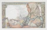 France 1944 10 Francs - Mineur - 13-01-1944 - Série H.66 NEUF