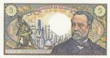 France 1970 5 Francs - Pasteur - 08-01-1970 - Série E.116 P.NEUF