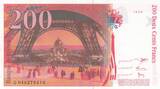 France  200 Francs - Gustave Eiffel - Tour Eiffel - 1996 - Série G.046 NEUF