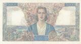 France 1945 5000 Francs - Empire Français - 04-10-1945 - Série N.1484 SUP