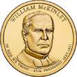 USA  1 Dollar William McKinley - 2013 NEUF