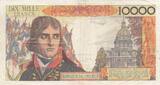 France 1958 10000 Francs - Bonaparte - 02-10-1958 - Série R.132 TTB