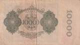 Allemagne  10000 mark - Portrait par Albrecht Dürer - Reichsbanknote - Série U - 1922 TTB
