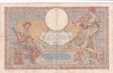 France 1938 100 Francs - Luc Olivier Merson - 01-12-1938 - Série G.62582 TB+