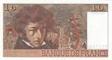 France 1978 10 Francs - Berlioz - 02-03-1978 - Série X.303 SUP