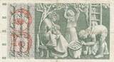Suisse 1969 50 Francs - Récolte des pommes - 15-01-1969 - Série 28Y TTB