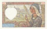 France 1941 50 Francs - Jacques Coeur - 23-01-1941 - Série Z.39 NEUF