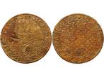 France 1 jeton Chancellerie - Jeton Laiton 1624 Contremarqué TTB