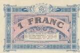 France 1917 1 Franc - Chambre de Commerce d