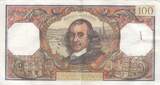 France 1971 100 Francs - Corneille - 01-07-1971 - Série M.569 TTB