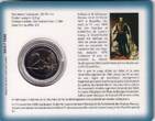 Luxembourg 2017 2 Euros Commémo. 2017 - 200 ans Guillaume III - Coincard BU