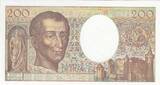 France  200 Francs - Montesquieu - 1992 - Série U.106 P.NEUF